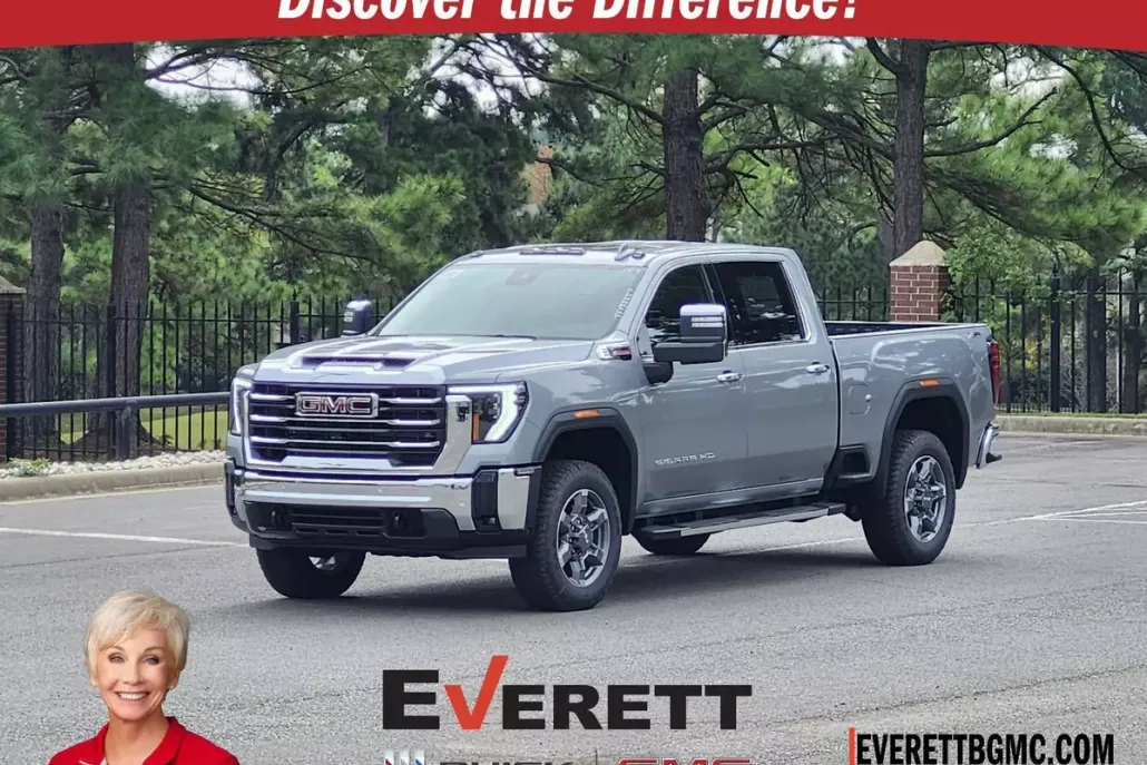 2026 Gmc Sierra 2500 HD SLT photo 1