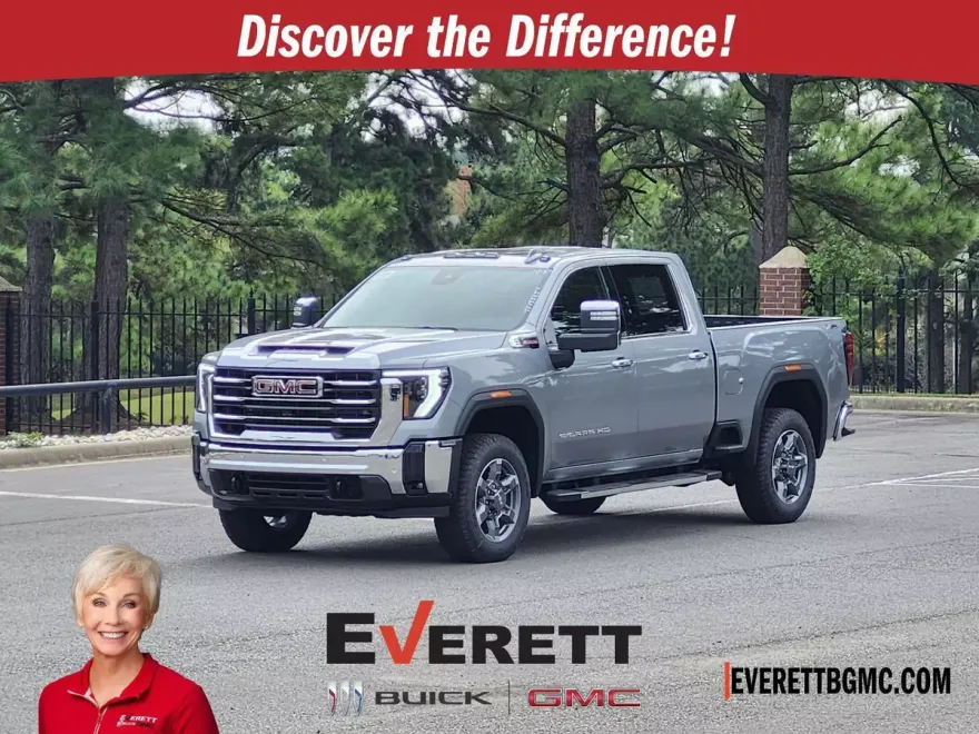 2026 Gmc Sierra 2500 HD SLT photo 1