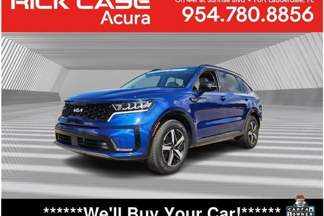 2022 Kia Sorento EX photo 1