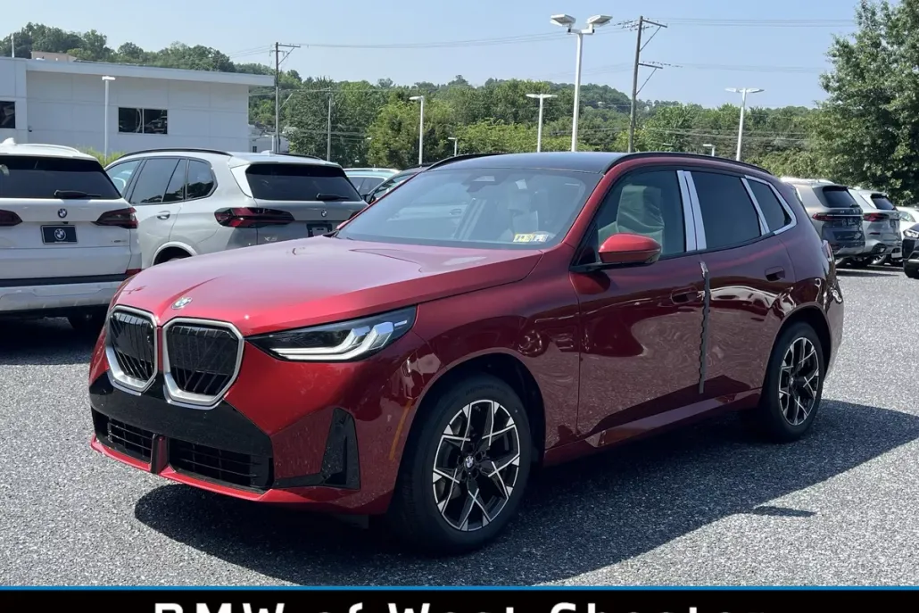 2025 Bmw X3 30x Drive photo 1