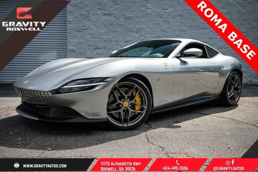 2021 Ferrari Roma Base photo 1