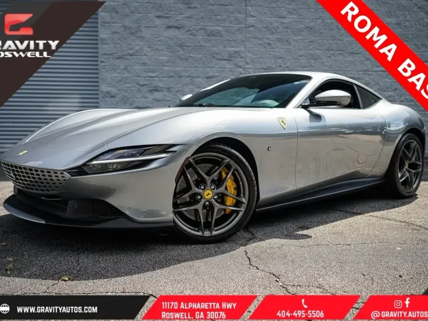 2021 Ferrari Roma Base photo 1