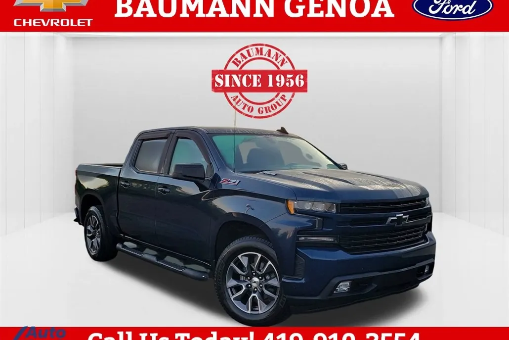 2021 Chevrolet Silverado 1500 RST photo 1