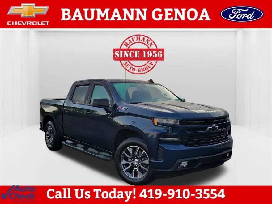 2021 Chevrolet Silverado 1500 RST photo 1