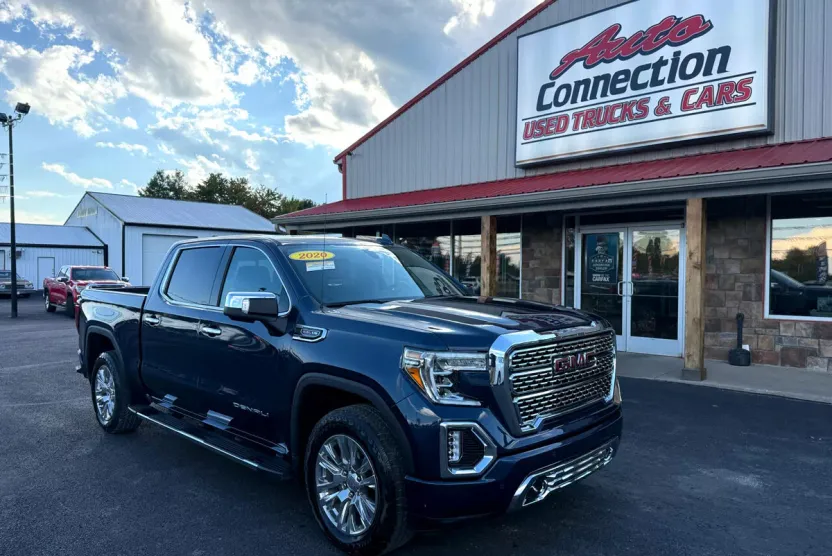 2020 Gmc Sierra 1500 Denali photo 1