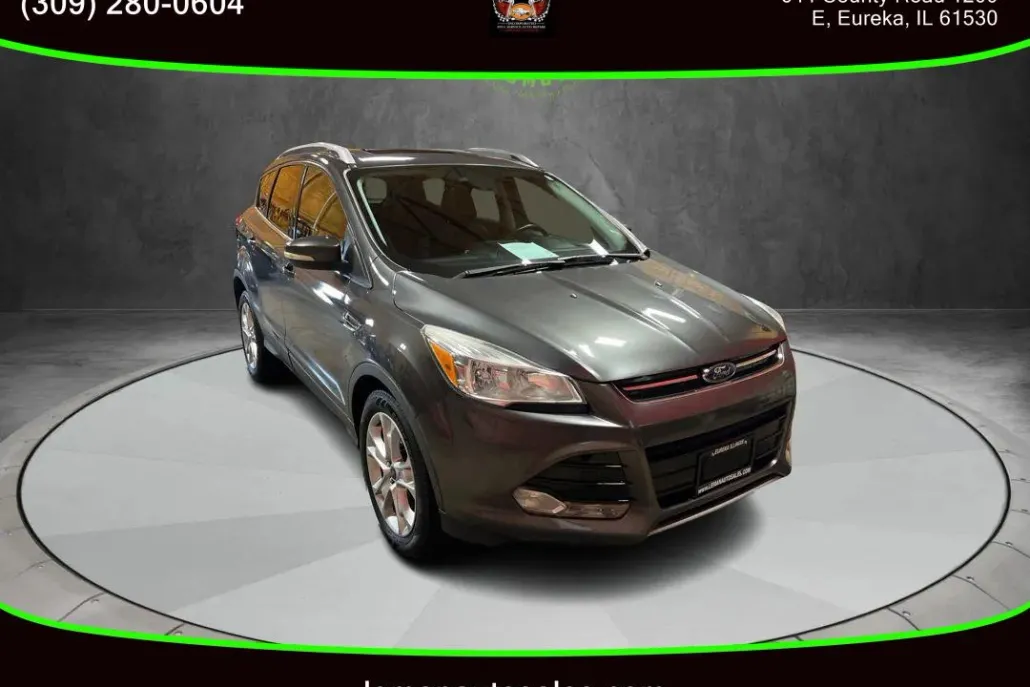 2016 Ford Escape Titanium Sport photo 1