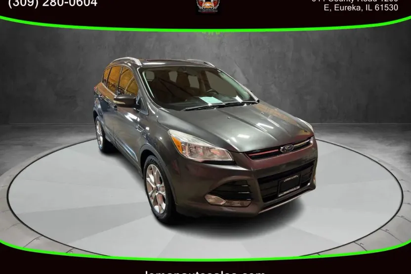 2016 Ford Escape Titanium Sport photo 1