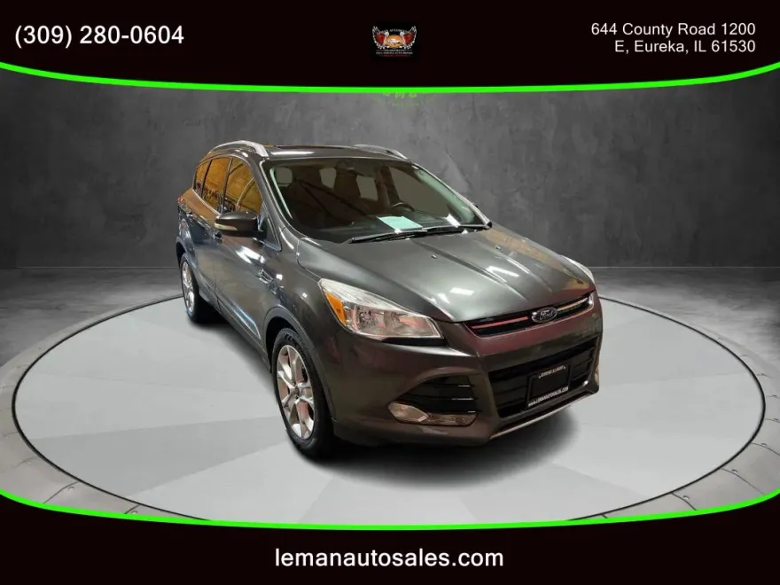 2016 Ford Escape Titanium Sport photo 1