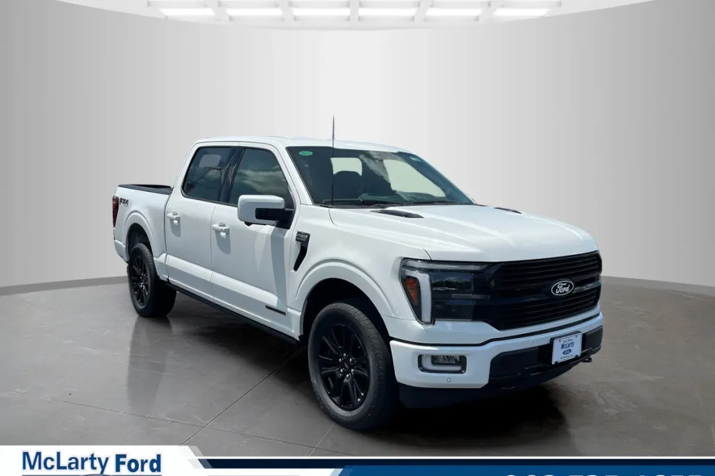 2025 Ford F-150 Platinum photo 1