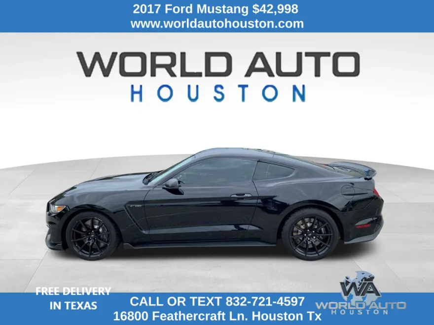 2017 Ford Mustang Shelby GT350 photo 1