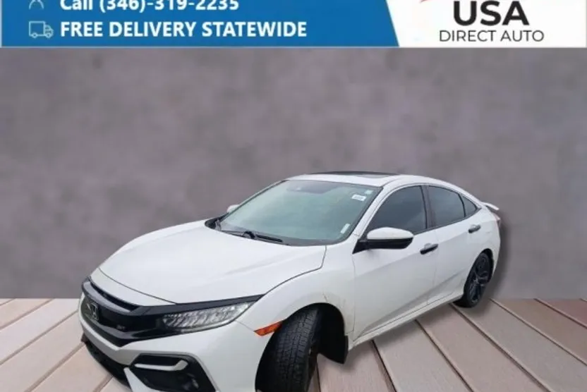 2020 Honda Civic Si photo 1