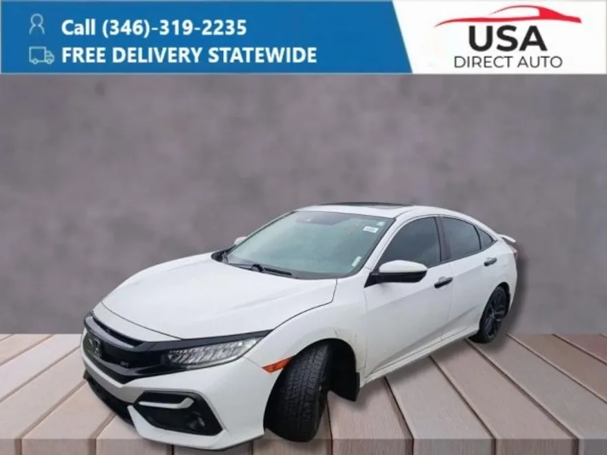 2020 Honda Civic Si photo 1