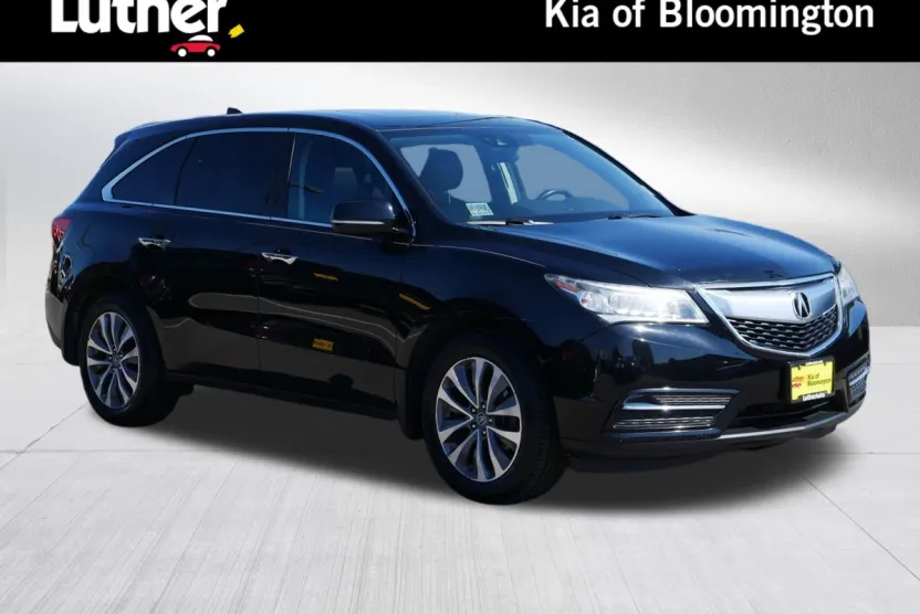 2016 Acura MDX SH-AWD Technology photo 1