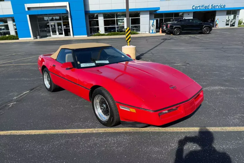 1986 Chevrolet Corvette E-Ray photo 1