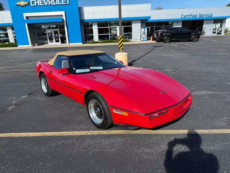 1986 Chevrolet Corvette E-Ray photo 1