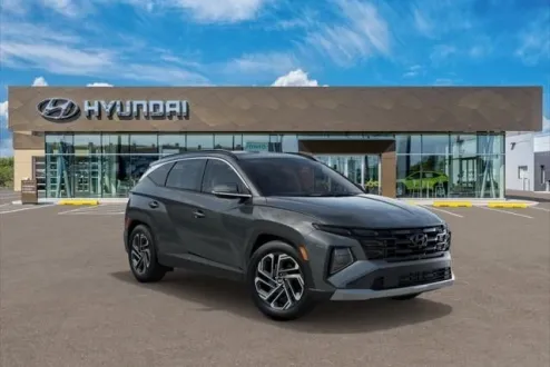 2025 Hyundai Tucson Hybrid Limited photo 2