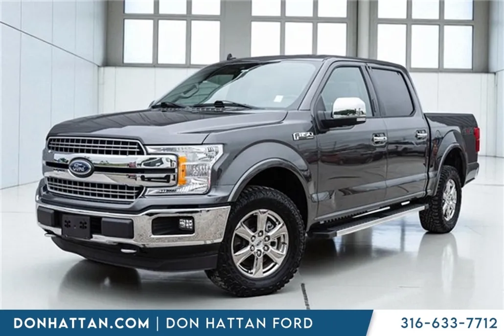 2019 Ford F-150 Lariat photo 1