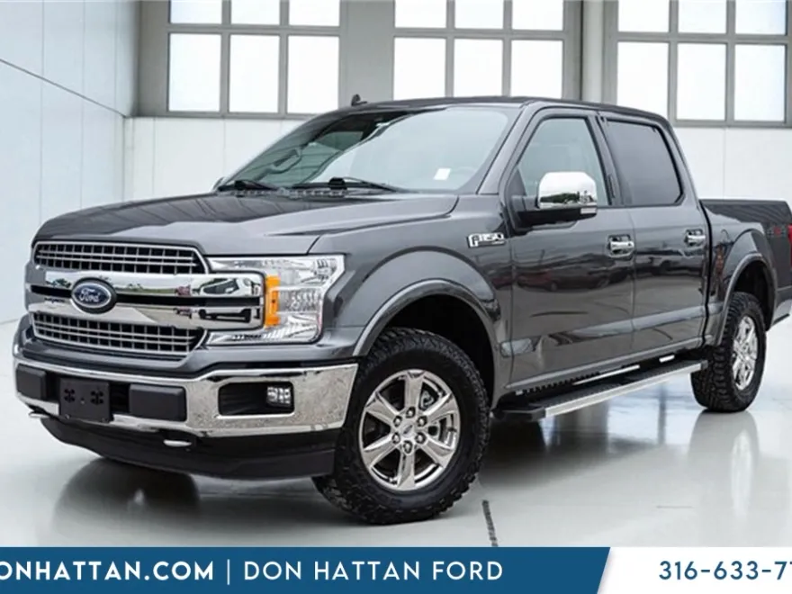 2019 Ford F-150 Lariat photo 1