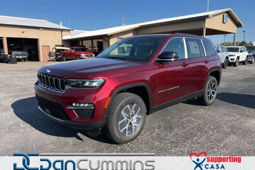 2025 Jeep Grand Cherokee Limited photo 1