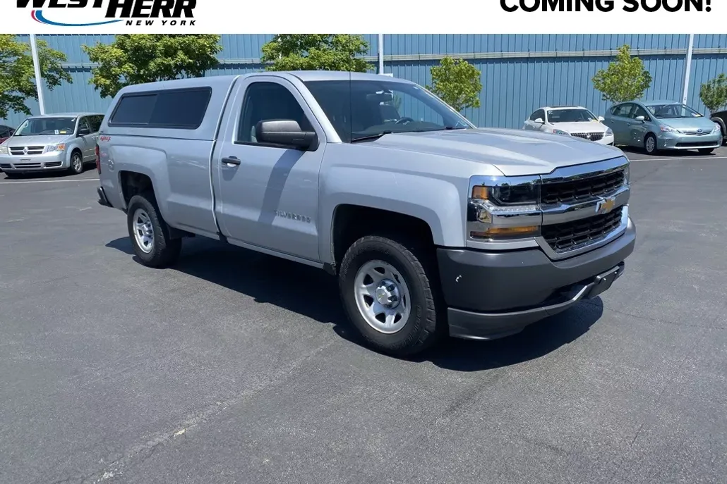 2018 Chevrolet Silverado 1500 photo 1