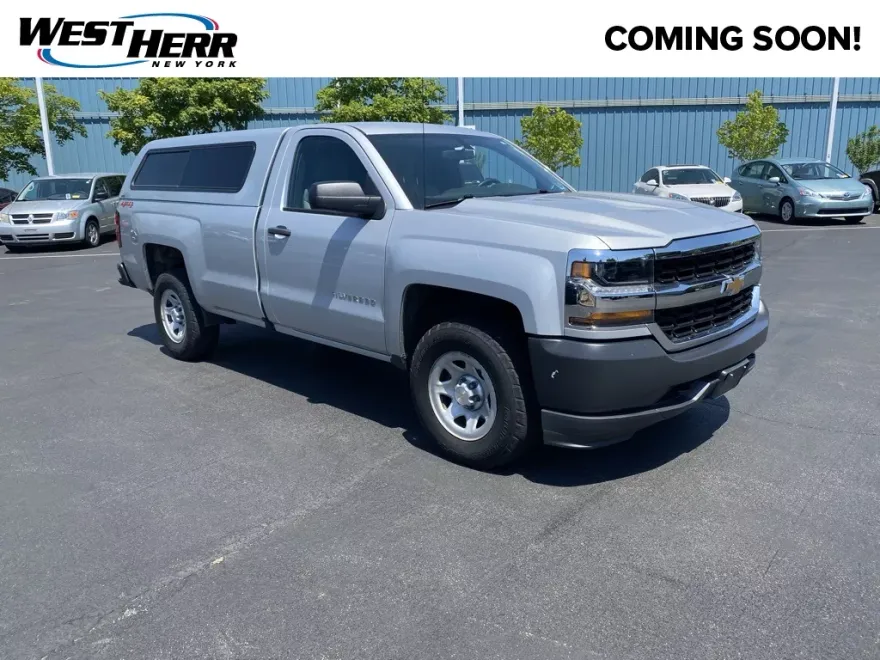 2018 Chevrolet Silverado 1500 photo 1