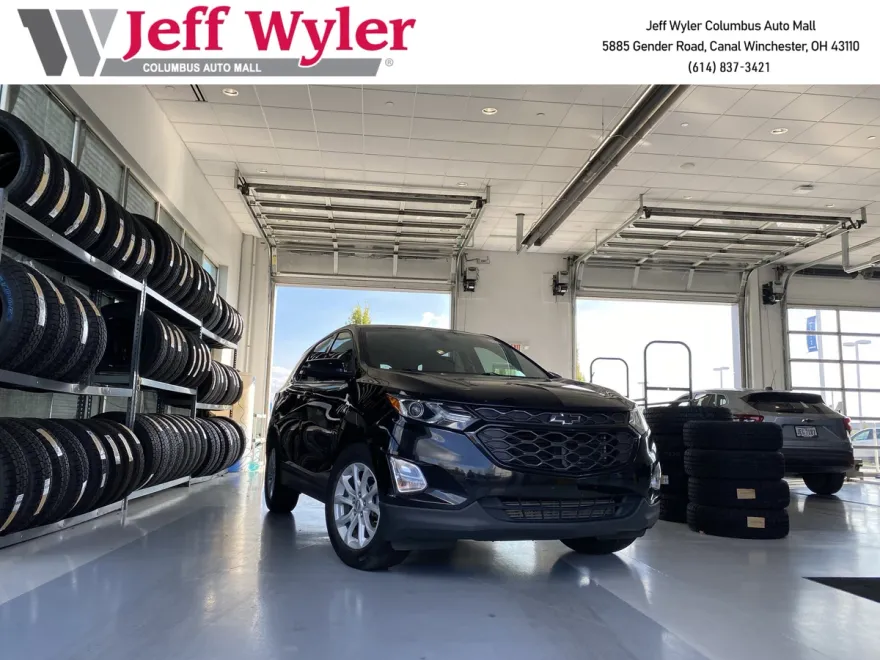 2018 Chevrolet Equinox photo 1