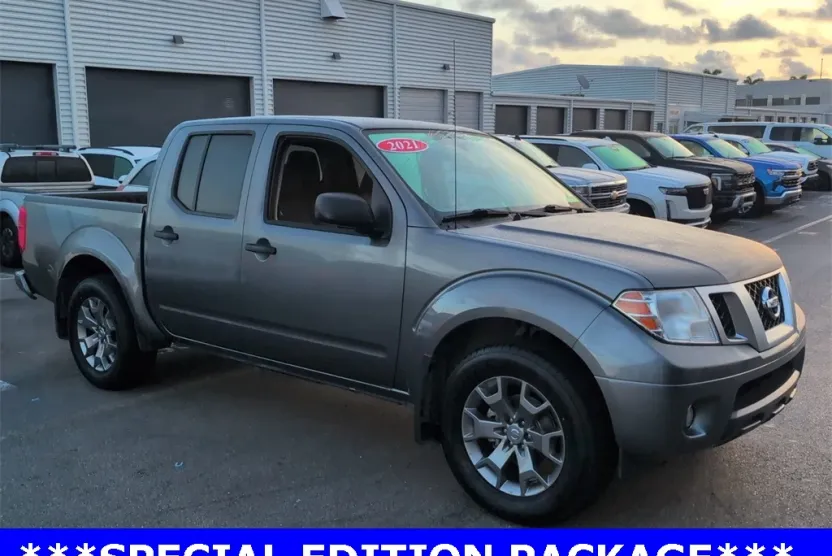 2021 Nissan Frontier SV photo 1