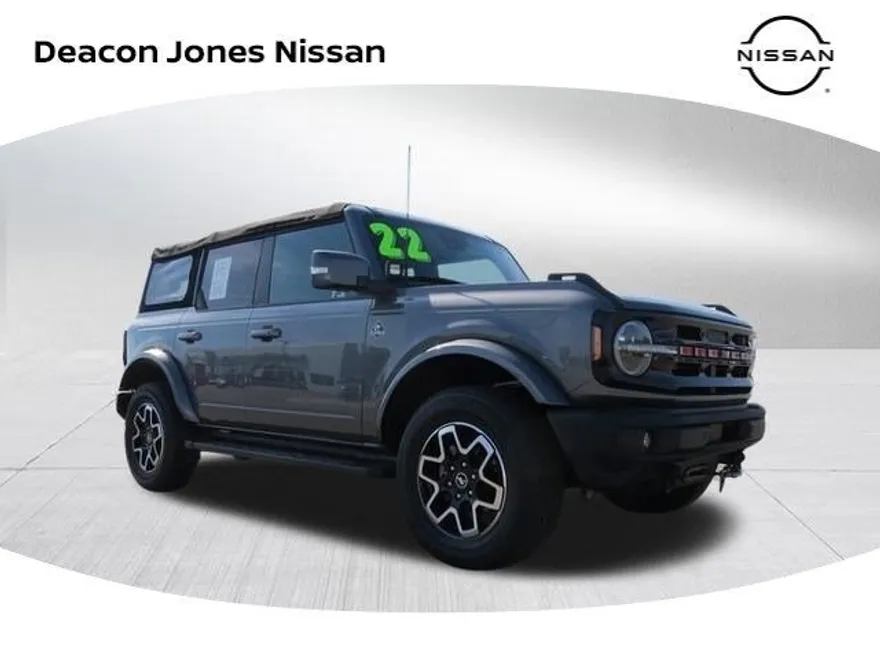 2022 Ford Bronco Outer Banks photo 1