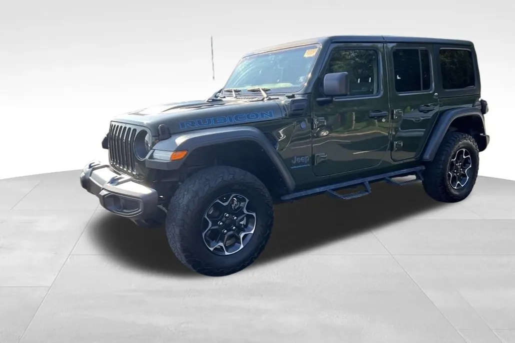 2023 Jeep Wrangler Rubicon 4xe photo 1