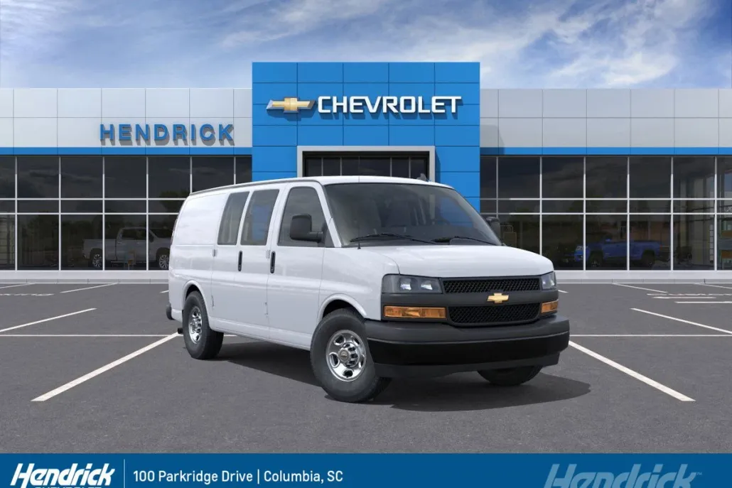 2025 Chevrolet Express Cargo 2500 photo 1