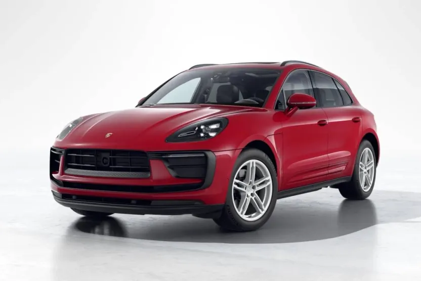 2026 Porsche Macan T photo 1