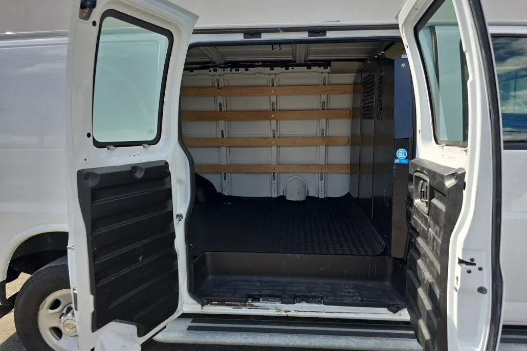 2023 Chevrolet Express Cargo Work Van photo 1