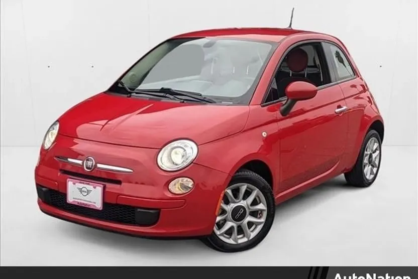 2017 Fiat 500 Pop photo 1