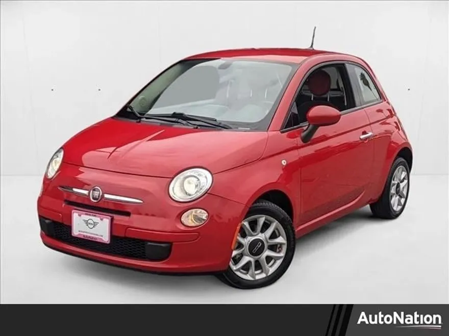 2017 Fiat 500 Pop photo 1