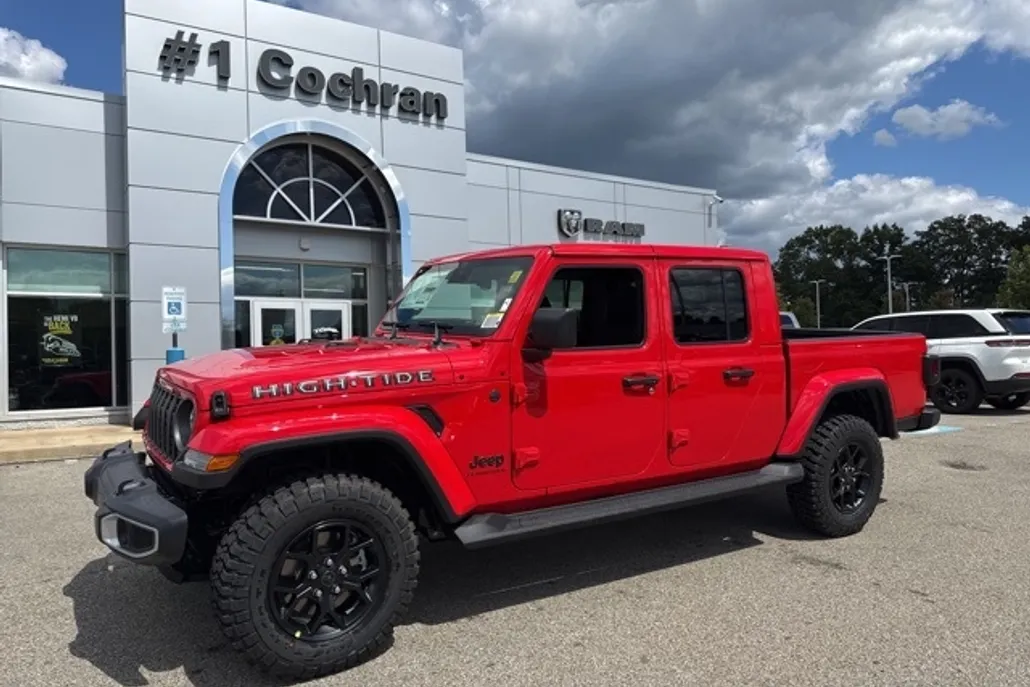2025 Jeep Gladiator Sport photo 1