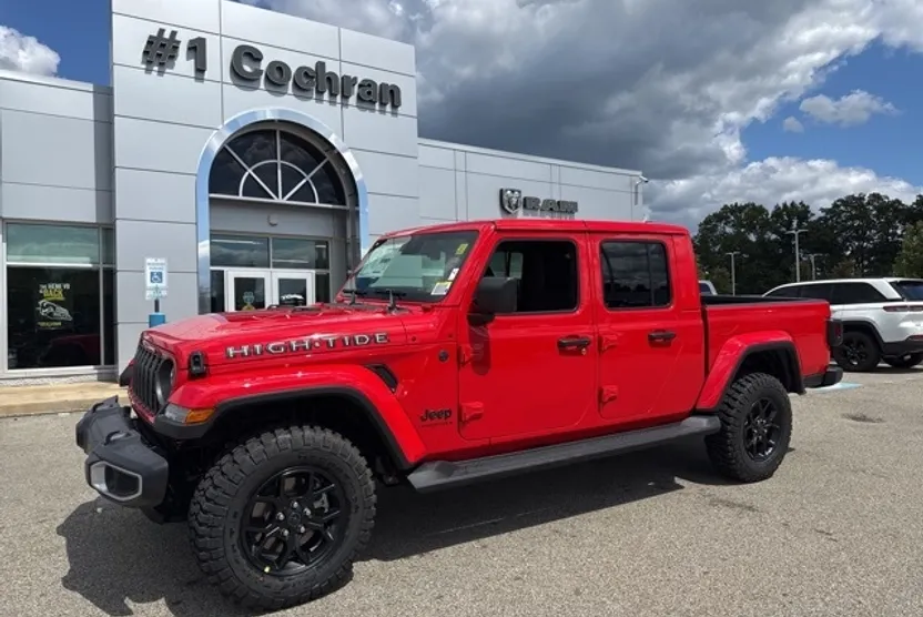 2025 Jeep Gladiator Sport photo 1