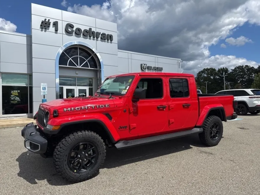 2025 Jeep Gladiator Sport photo 1