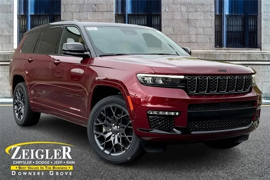 2025 Jeep Grand Cherokee L Summit Reserve photo 1
