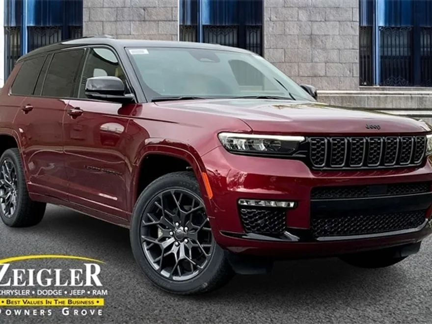 2025 Jeep Grand Cherokee L Summit Reserve photo 1