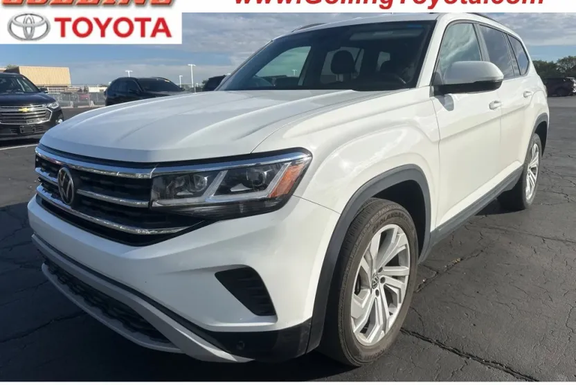 2021 Volkswagen Atlas V6 SE Technology photo 1