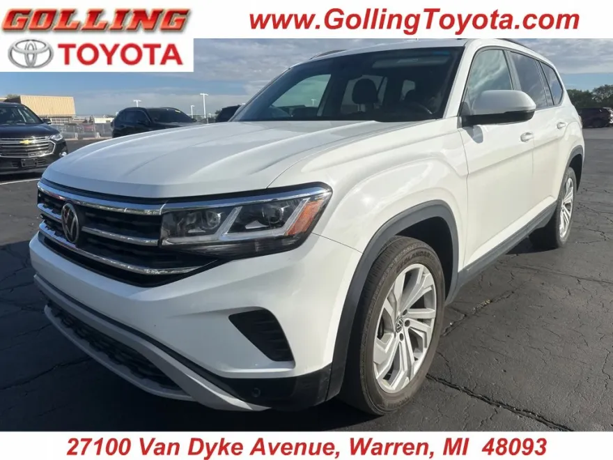 2021 Volkswagen Atlas V6 SE Technology photo 1