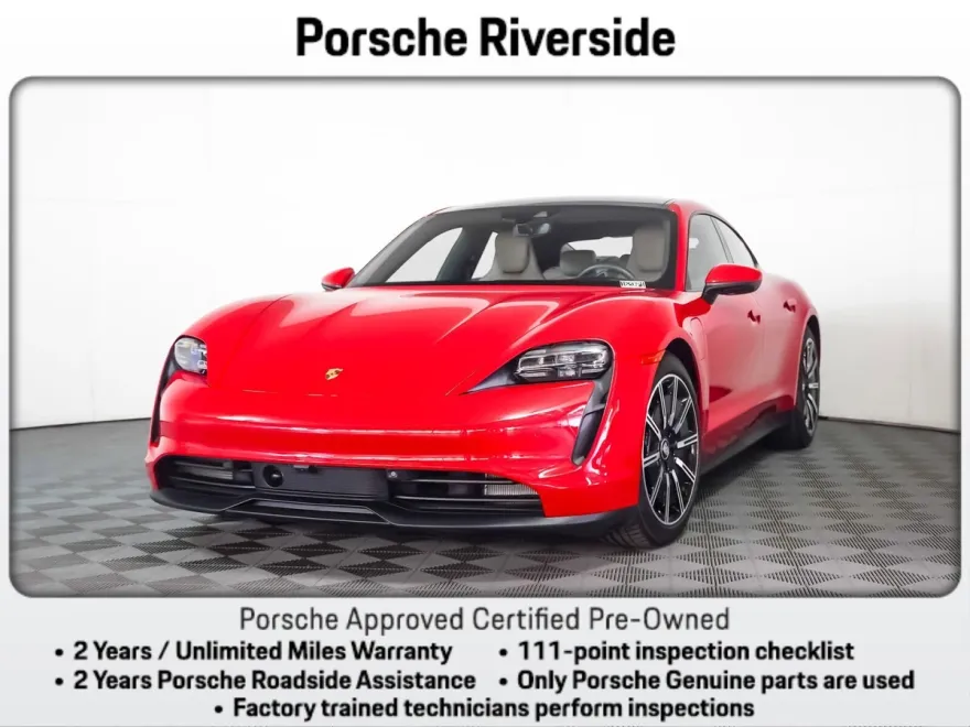 2023 Porsche Taycan photo 1