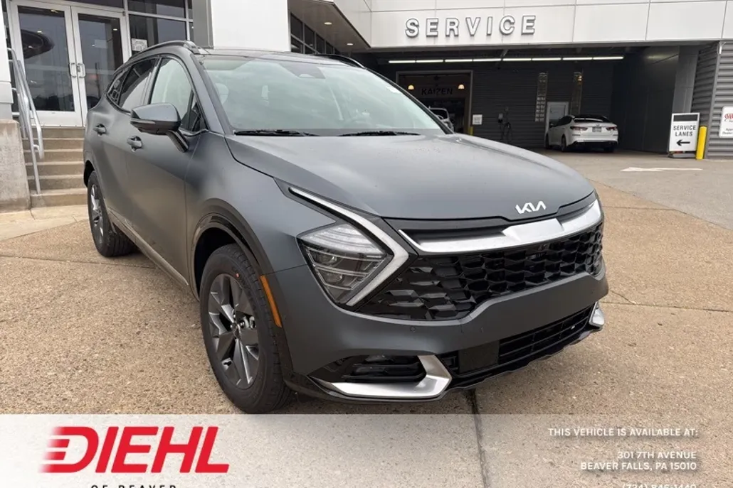 2025 Kia Sportage Hybrid photo 1