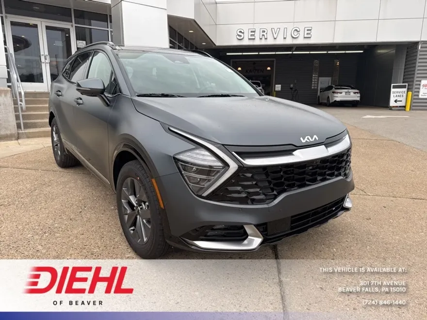 2025 Kia Sportage Hybrid photo 1