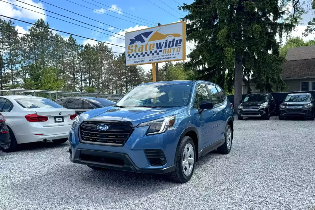 2022 Subaru Forester Base photo 1