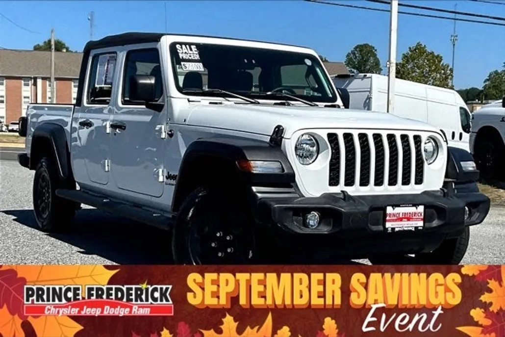 2022 Jeep Gladiator Sport photo 1