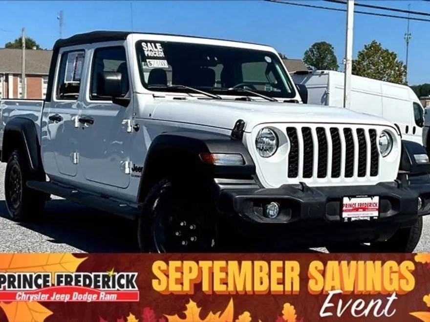2022 Jeep Gladiator Sport photo 1