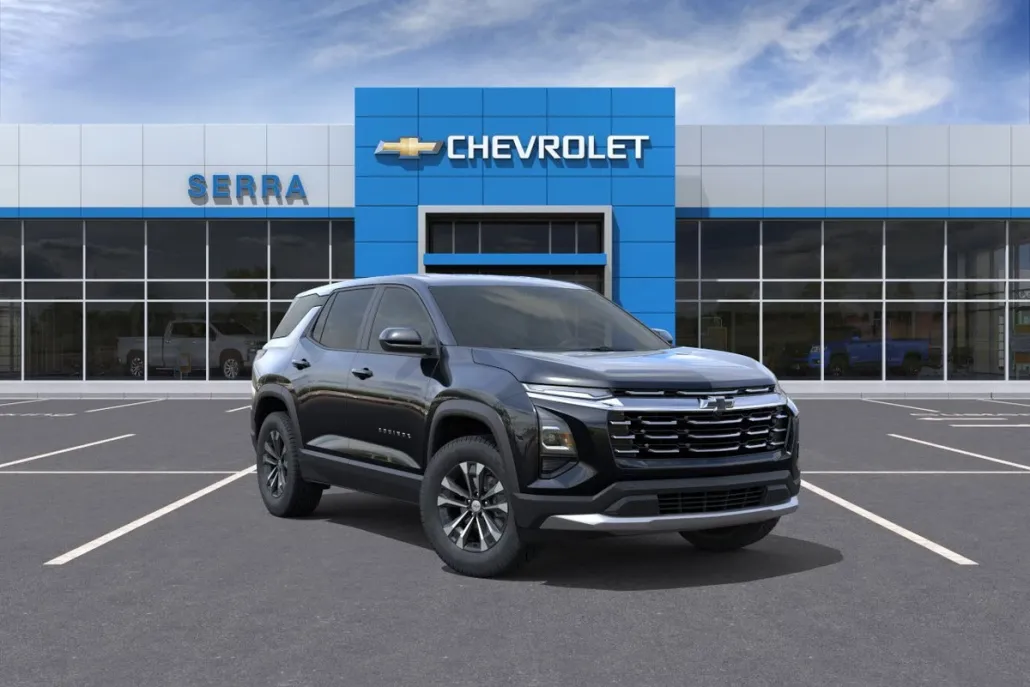 2026 Chevrolet Equinox LT photo 1