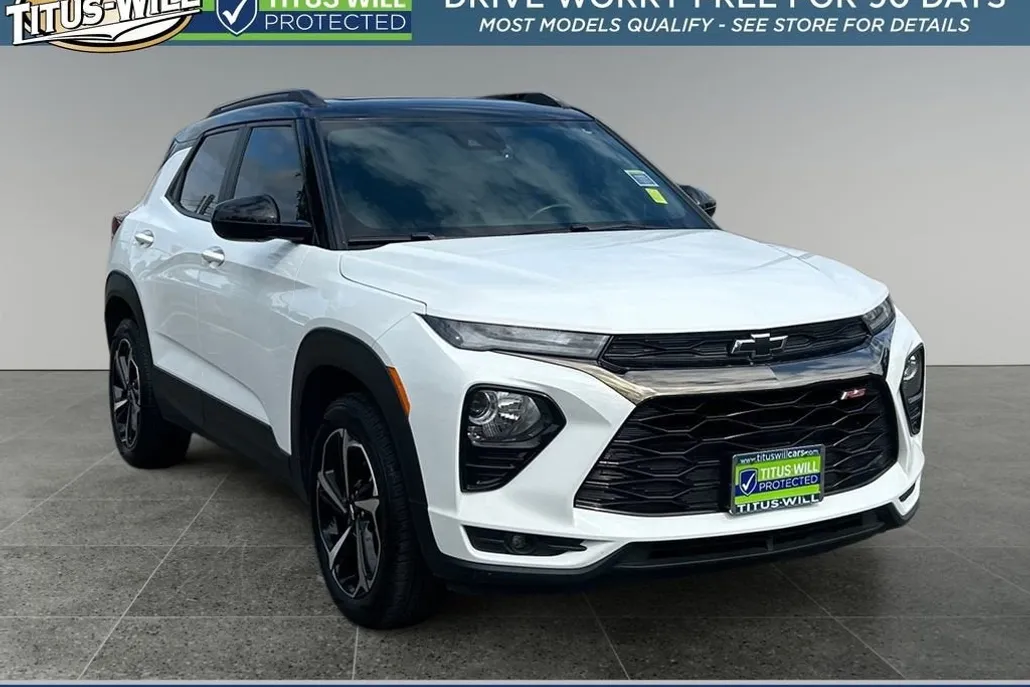 2021 Chevrolet Trailblazer RS photo 1