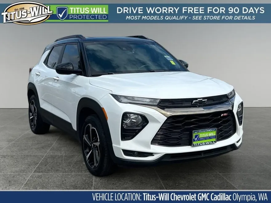 2021 Chevrolet Trailblazer RS photo 1